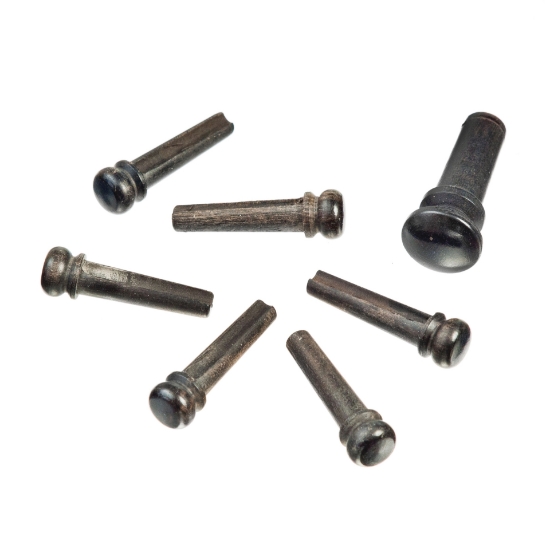 Immagine di Pioli per ponte e set bottone D'Addario Accessories, ebano