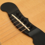 Immagine di Pioli per ponte e set bottone D'Addario Accessories, ebano