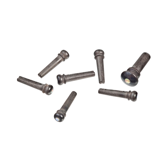 Immagine di Pioli per ponte e set bottone D'Addario Accessories, inserto in aliotide