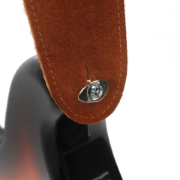 Immagine di Bottoni per tracolla ellittici D'Addario Accessories, cromati