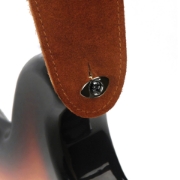 Immagine di Bottoni per tracolla ellittici D'Addario Accessories, neri