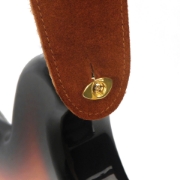 Immagine di Bottoni per tracolla ellittici D'Addario Accessories, dorati