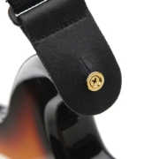 Immagine di Bottoni per tracolla in ottone massiccio D'Addario Accessories - ottone (1 paio)