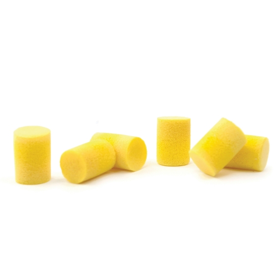 Immagine di 3 coppie di tappi per le orecchie D'Addario Accessories Comfort Fit in gommapiuma