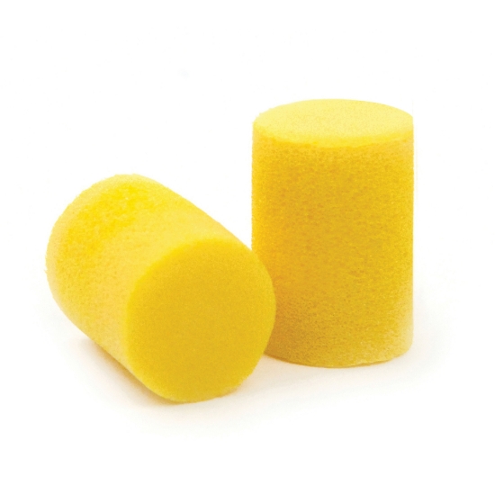 Immagine di Coppia di tappi per le orecchie D'Addario Accessories Comfort Fit in gommapiuma