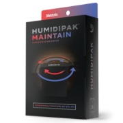 Immagine di Sistema di controllo automatico a doppia azione del tasso di umidità D'Addario Accessories Humidipak (per chitarra)
