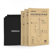 Immagine di Sistema di controllo automatico a doppia azione del tasso di umidità D'Addario Accessories Humidipak (per chitarra)
