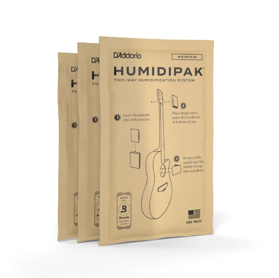 Immagine di Confezioni da 3 bustine di ricambio per sistema D'Addario Accessories Humidipak
