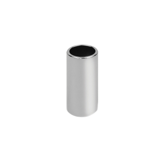 Immagine di Slide grande per chitarra D'Addario Accessories in ottone cromato