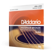 Immagine di Corde D’Addario EJ42 per chitarra resofonica, 16-56