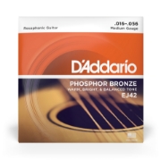 Immagine di Corde D’Addario EJ42 per chitarra resofonica, 16-56