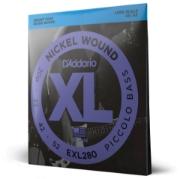 Immagine di Corde D’Addario EXL280 per piccolo basso, Nickel Wound, 20-52, Long Scale