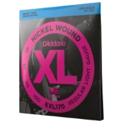 Immagine di Corde D’Addario EXL170 per basso, Nickel Wound, Light, 45-100, Long Scale