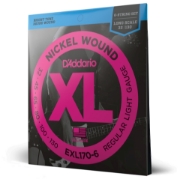 Immagine di Corde D’Addario EXL170-6 per basso, 6 corde, Nickel Wound, Light, 32-130, Long Scale