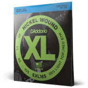 Immagine di Corde D’Addario EXL165 per basso, Nickel Wound, Custom Light, 45-105, Long Scale