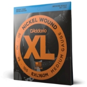 Immagine di Corde D’Addario EXL160M per basso, Nickel Wound, Medium, 50-105, Medium Scale