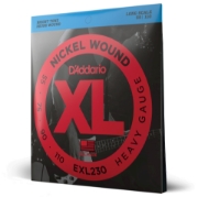 Immagine di Corde D’Addario EXL230 per basso, Nickel Wound, Heavy, 55-110, Long Scale