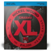 Immagine di Corde D’Addario EXL230 per basso, Nickel Wound, Heavy, 55-110, Long Scale