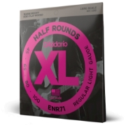 Immagine di Corde D’Addario ENR71 Half Round per basso, Regular Light, 45-100, Long Scale