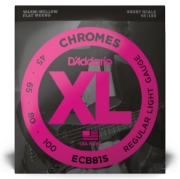 Immagine di Corde D’Addario ECB81S Chromes per basso, Light, 45-100, Short Scale