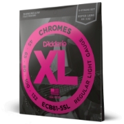 Immagine di Corde D’Addario ECB81-5SL per basso, 5 corde, Light, 45-132, Super Long Scale