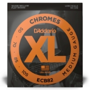 Immagine di Corde D’Addario ECB82 Chromes per basso, Medium, 50-105, Long Scale