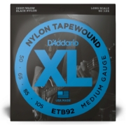 Immagine di Corde D’Addario ETB92 Tapewound per basso, Medium, 50-105, Long Scale