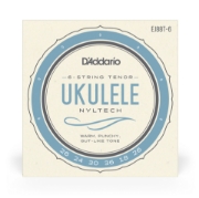 Immagine di D'Addario EJ88T-6 Nyltech - Muta per ukulele tenore a 6 corde