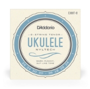Immagine di D'Addario EJ88T-8 Nyltech - Muta per ukulele tenore a 8 corde