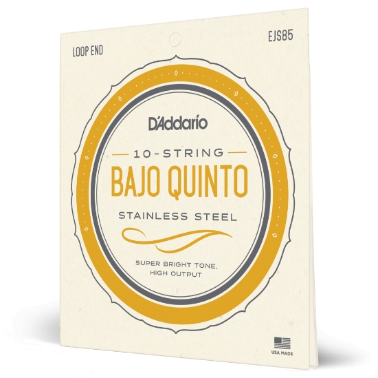 Immagine di D'Addario EJS85 - Corde per bajo quinto