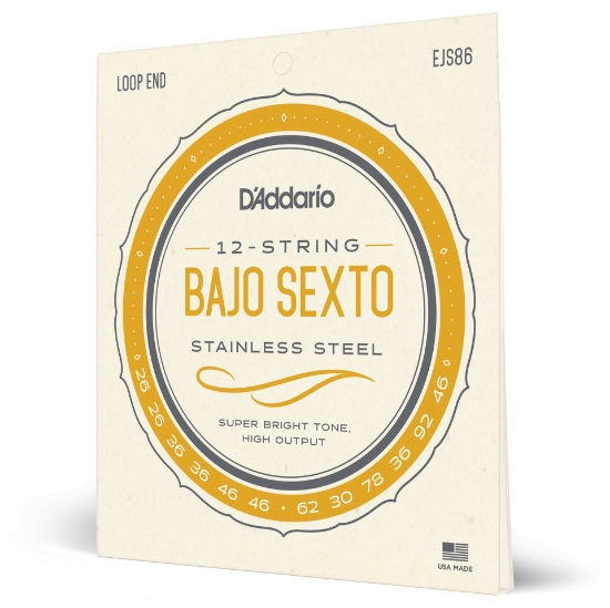 Immagine di D'Addario EJS86 - Corde per bajo sexto