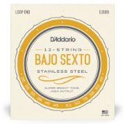 Immagine di D'Addario EJS86 - Corde per bajo sexto