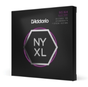 Immagine di D'Addario NYXL09564SB - Corde avvolte in nickel per chitarra Strandberg a 7 corde, scalatura super leggera plus, 095-64