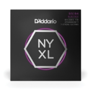 Immagine di D'Addario NYXL09564SB - Corde avvolte in nickel per chitarra Strandberg a 7 corde, scalatura super leggera plus, 095-64