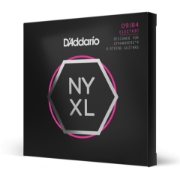 Immagine di D'Addario NYXL0984SB - Corde avvolte in nickel per chitarra elettrica a 8 corde Strandberg, scalatura super leggera, 09-84