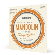 Immagine di D'Addario EJM75C - Corde in monel per mandolino, scalatura media plus, 11-41