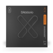 Immagine di D'Addario XTAPB1047, XT - Corde in fosforo-bronzo, scalatura leggera, 10-47, confezione da tre mute