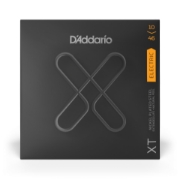 Immagine di D'Addario XTE1046, XT - Corde in acciaio placcate al nickel per chitarra elettrica, scalatura leggera normale, 10-46