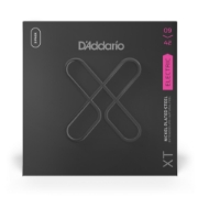 Immagine di D'Addario XTE0942, XT - Corde in acciaio placcate al nickel per chitarra elettrica, scalatura super leggera, 09-42, confezione da tre mute