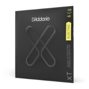 Immagine di D'Addario XTE0946, XT - Corde in acciaio placcate al nickel per chitarra elettrica, scalatura cantini light/bassi normali, 09-46