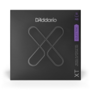 Immagine di D'Addario XTE1149, XT - Corde in acciaio placcate al nickel per chitarra elettrica, scalatura media, 11-49