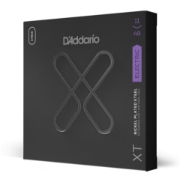 Immagine di D'Addario XTE1149, XT - Corde in acciaio placcate al nickel per chitarra elettrica, scalatura media, 11-49, confezione da tre mute