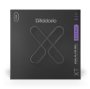 Immagine di D'Addario XTE1149, XT - Corde in acciaio placcate al nickel per chitarra elettrica, scalatura media, 11-49, confezione da tre mute