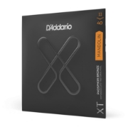 Immagine di D'Addario XTM1140, XT - Corde in fosforo-bronzo per mandolino, scalatura media, 11-40