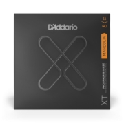 Immagine di D'Addario XTM1140, XT - Corde in fosforo-bronzo per mandolino, scalatura media, 11-40