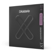 Immagine di D'Addario XTM11540, XT - Corde in fosforo-bronzo per mandolino, scalatura media custom, 11,5-40