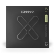 Immagine di D'Addario XTJ0920, XT - Corde in acciaio placcate al nickel per banjo, scalatura leggera, 09-20