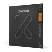 Immagine di D'Addario XTJ1023, XT - Corde in acciaio placcate al nickel per banjo, scalatura media, 10-23