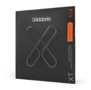 Immagine di D'Addario XTABR1047, XT - Corde in bronzo 80/20, scalatura leggera custom, 10-47