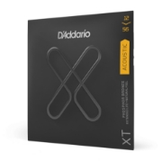 Immagine di D'Addario XTAPB1256, XT - Corde in fosforo-bronzo, scalatura cantini light/bassi medi, 12-56